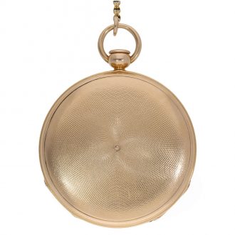 Swiss 18K gold repeating Breguet type Lépine watch Circa 1820 Swiss 18K gold repeating Breguet type Lépine watch Circa 1820