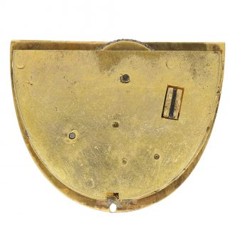 German silver snuff box with concealed verge watch Circa 1720