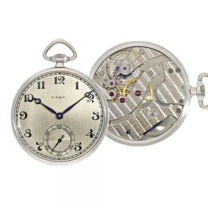 Swiss Art Nouveau watch with rare 
