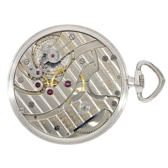 Swiss Art Nouveau watch with rare "Caligraphic-Dial" Circa 1920 Swiss Art Nouveau watch with rare "Caligraphic-Dial" Circa 1920