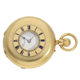 English precision pocket watch of very fine quality Circa 1886