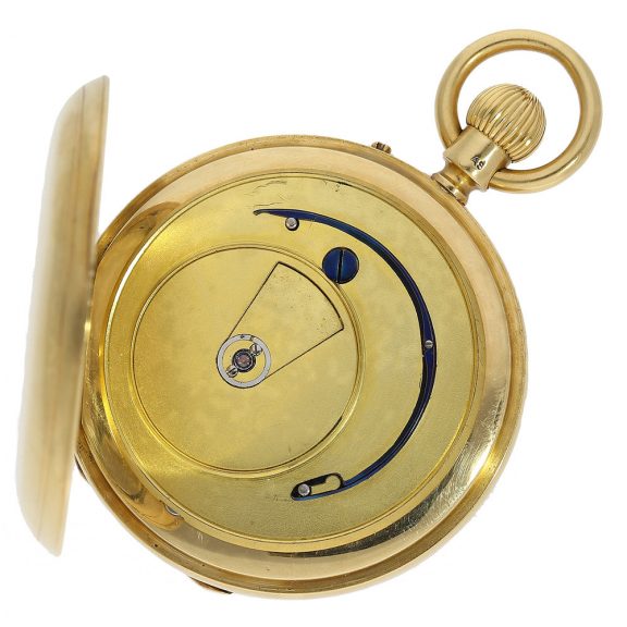 English precision pocket watch of very fine quality Circa 1886 English precision pocket watch of very fine quality Circa 1886