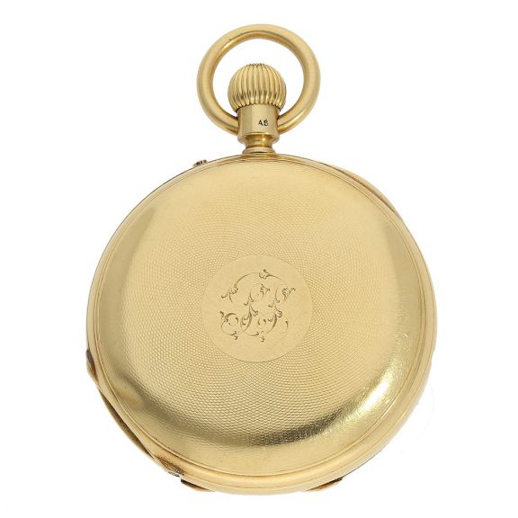 English precision pocket watch of very fine quality Circa 1886 English precision pocket watch of very fine quality Circa 1886