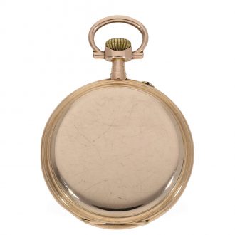 Very fine German 14 carat gold anker chronometer Circa 1916