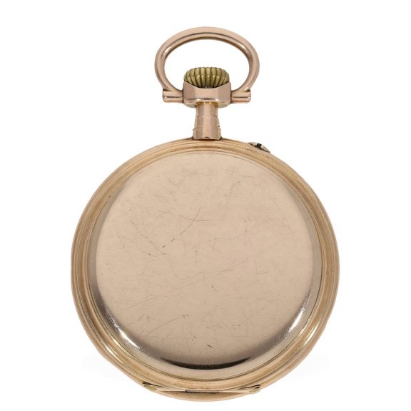 Very fine German 14 carat gold anker chronometer Circa 1916 Very fine German 14 carat gold anker chronometer Circa 1916