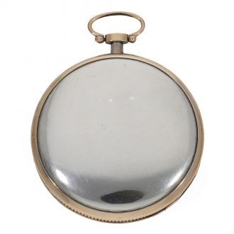 Swiss silver and gold astronomical pocket watch Circa 1780