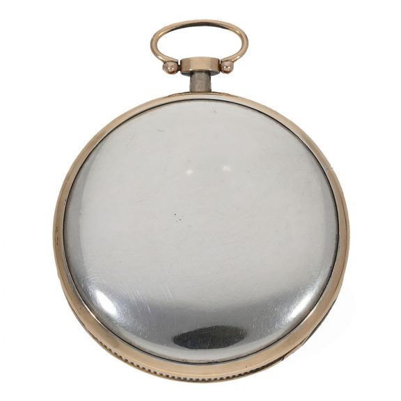 Swiss silver and gold astronomical pocket watch Circa 1780 Swiss silver and gold astronomical pocket watch Circa 1780