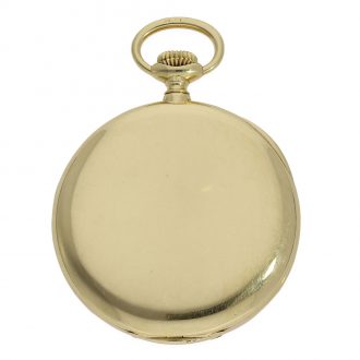 Swiss interesting 18 carat gold Observatory watch Circa 1920