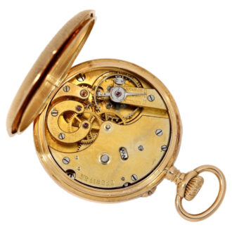 Swiss ladies pendant watch with very rare caliber Circa 1900