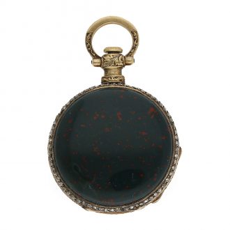 French gold Louis XV pocket watch with chatelaine Circa 1850