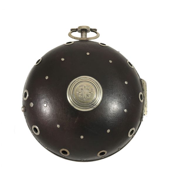 French silver single hand astronomical coach clock with alarm Circa 1770 French silver single hand astronomical coach clock with alarm Circa 1770