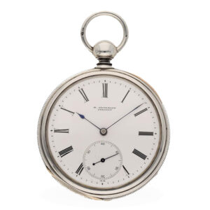 German silver quality 1A early anker chronometer pocket watch Circa 1865