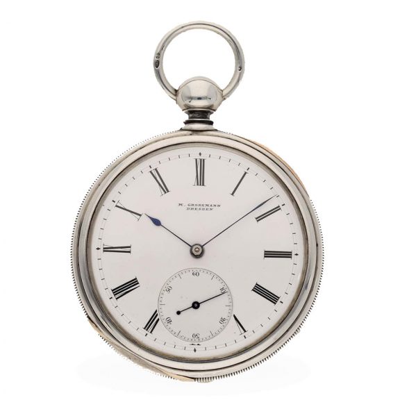 German silver quality 1A early anker chronometer pocket watch Circa 1865
