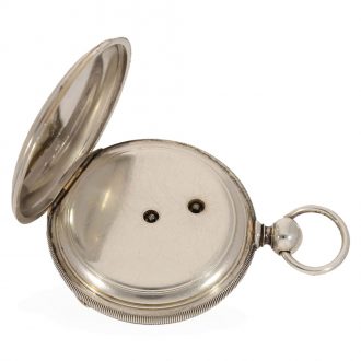 German silver quality 1A early anker chronometer pocket watch Circa 1865
