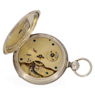 German silver quality 1A early anker chronometer pocket watch Circa 1865