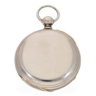 German silver quality 1A early anker chronometer pocket watch Circa 1865