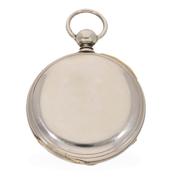 German silver quality 1A early anker chronometer pocket watch Circa 1865 German silver quality 1A early anker chronometer pocket watch Circa 1865