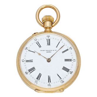 Swiss very fine pocket watch with original box Circa 1891