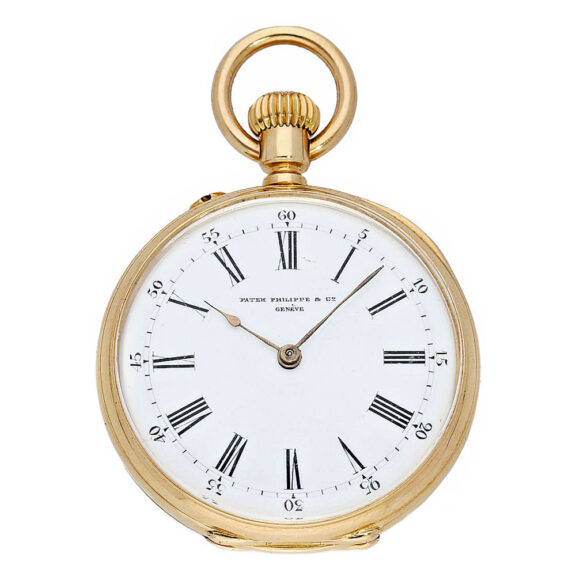 Swiss very fine pocket watch with original box Circa 1891