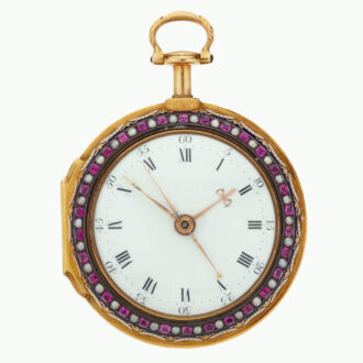 Extraordinary English watch for the Chinese market Circa 1788