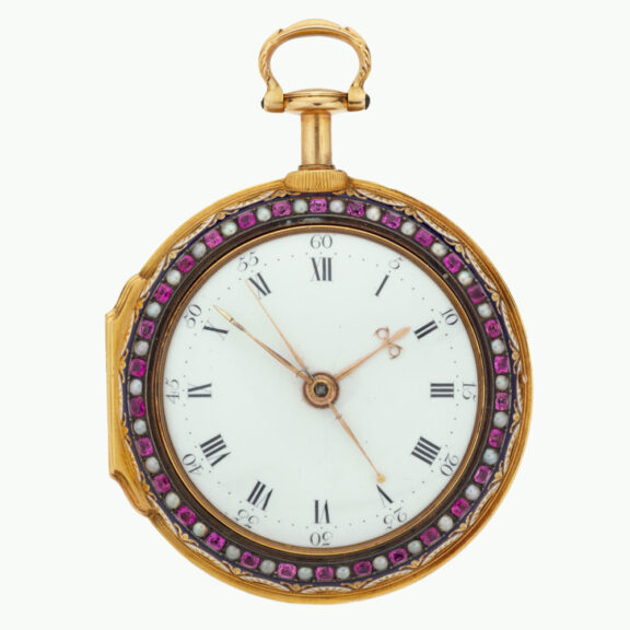 Extraordinary English watch for the Chinese market Circa 1788 Extraordinary English watch for the Chinese market Circa 1788