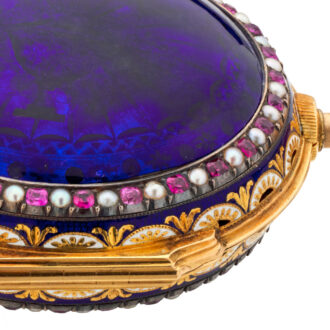 Extraordinary English watch for the Chinese market Circa 1788