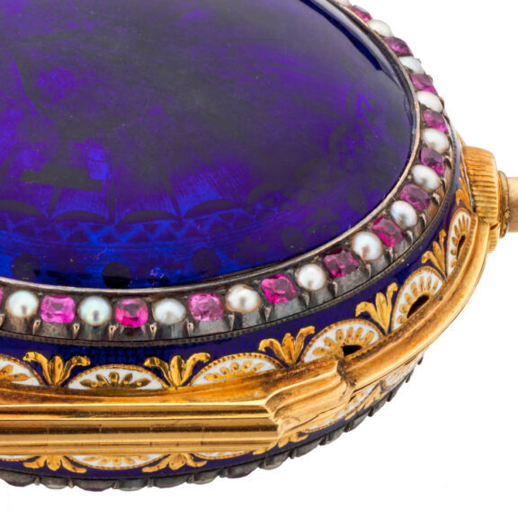 Extraordinary English watch for the Chinese market Circa 1788 Extraordinary English watch for the Chinese market Circa 1788