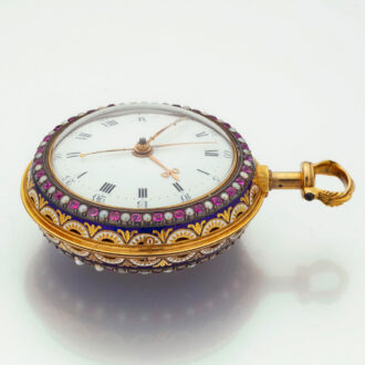 Extraordinary English watch for the Chinese market Circa 1788