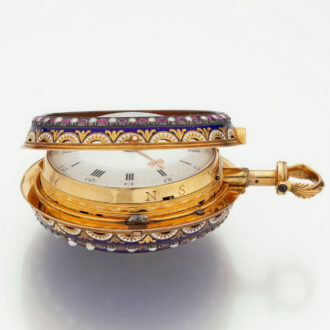 Extraordinary English watch for the Chinese market Circa 1788