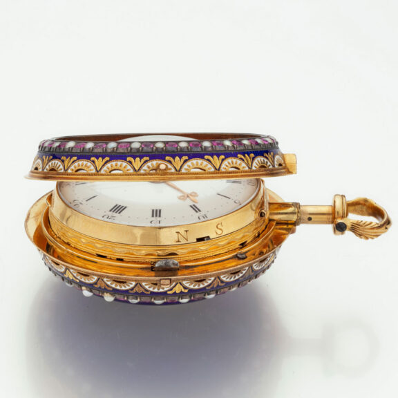Extraordinary English watch for the Chinese market Circa 1788 Extraordinary English watch for the Chinese market Circa 1788