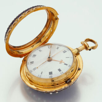 Extraordinary English watch for the Chinese market Circa 1788