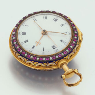 Extraordinary English watch for the Chinese market Circa 1788