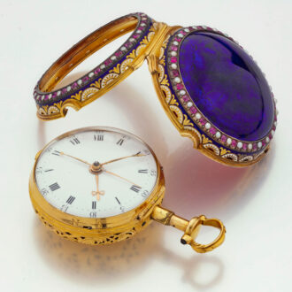 Extraordinary English watch for the Chinese market Circa 1788