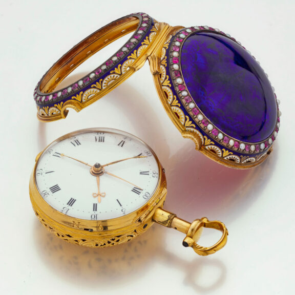 Extraordinary English watch for the Chinese market Circa 1788 Extraordinary English watch for the Chinese market Circa 1788