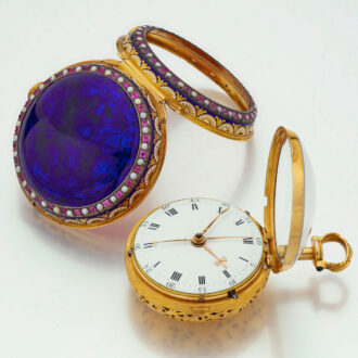 Extraordinary English watch for the Chinese market Circa 1788