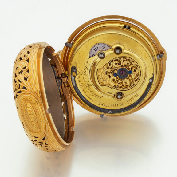 Extraordinary English watch for the Chinese market Circa 1788 Extraordinary English watch for the Chinese market Circa 1788
