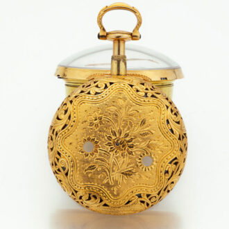 Extraordinary English watch for the Chinese market Circa 1788