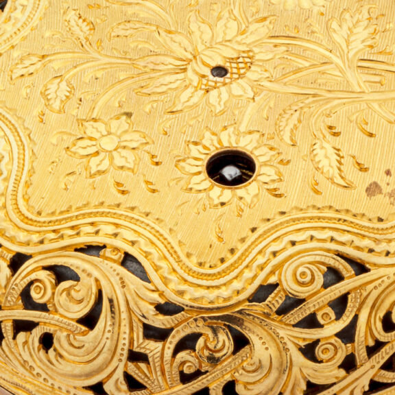 Extraordinary English watch for the Chinese market Circa 1788 Extraordinary English watch for the Chinese market Circa 1788