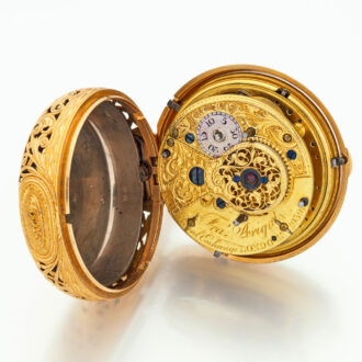 Extraordinary English watch for the Chinese market Circa 1788