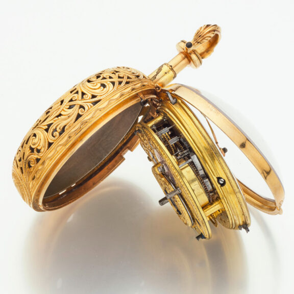 Extraordinary English watch for the Chinese market Circa 1788 Extraordinary English watch for the Chinese market Circa 1788