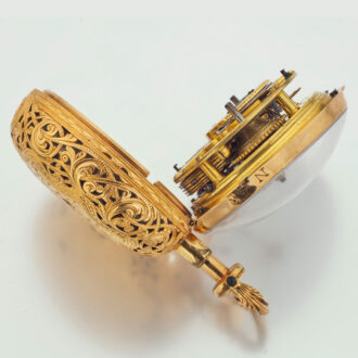 Extraordinary English watch for the Chinese market Circa 1788
