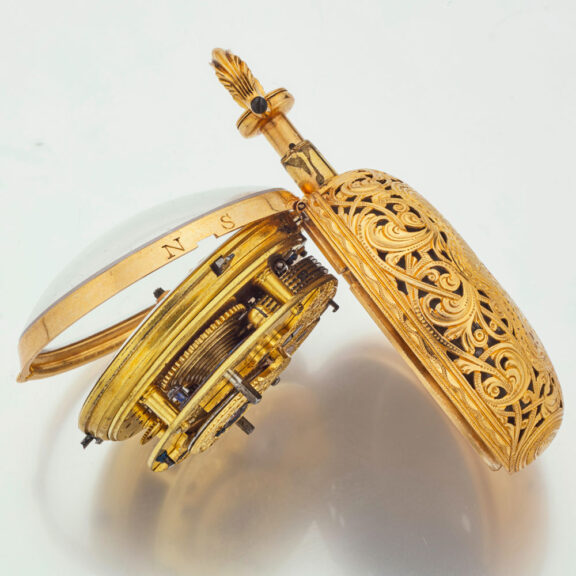 Extraordinary English watch for the Chinese market Circa 1788 Extraordinary English watch for the Chinese market Circa 1788
