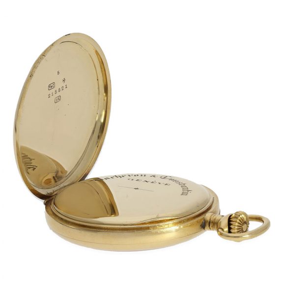 Very fine Swiss 18 carat gold anker chronometer Circa 1910 Very fine Swiss 18 carat gold anker chronometer Circa 1910
