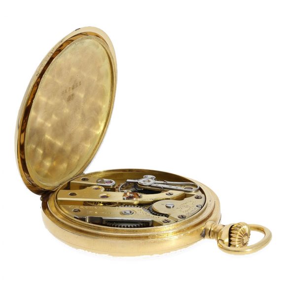 Very fine Swiss 18 carat gold anker chronometer Circa 1910 Very fine Swiss 18 carat gold anker chronometer Circa 1910