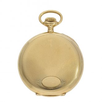 Very fine Swiss 18 carat gold anker chronometer Circa 1910