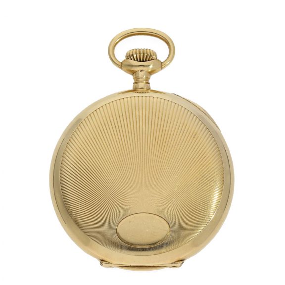 Very fine Swiss 18 carat gold anker chronometer Circa 1910 Very fine Swiss 18 carat gold anker chronometer Circa 1910