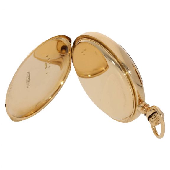 German American 14 carat gold precision pocket watch Circa 1895 German American 14 carat gold precision pocket watch Circa 1895