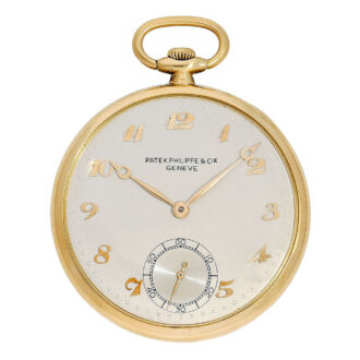 Swiss 18 K gold dress watch "Breguet-Type" Circa 1930