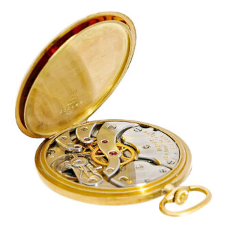 Swiss 18 K gold dress watch "Breguet-Type" Circa 1930