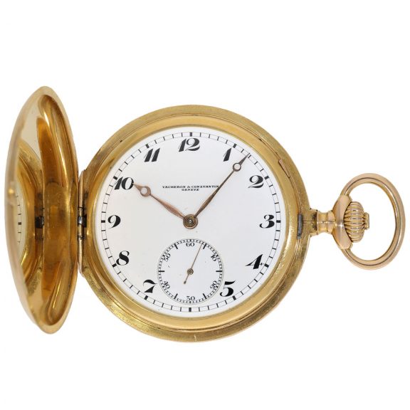 Very fine Swiss 18K rose gold anker chronometer Circa 1910